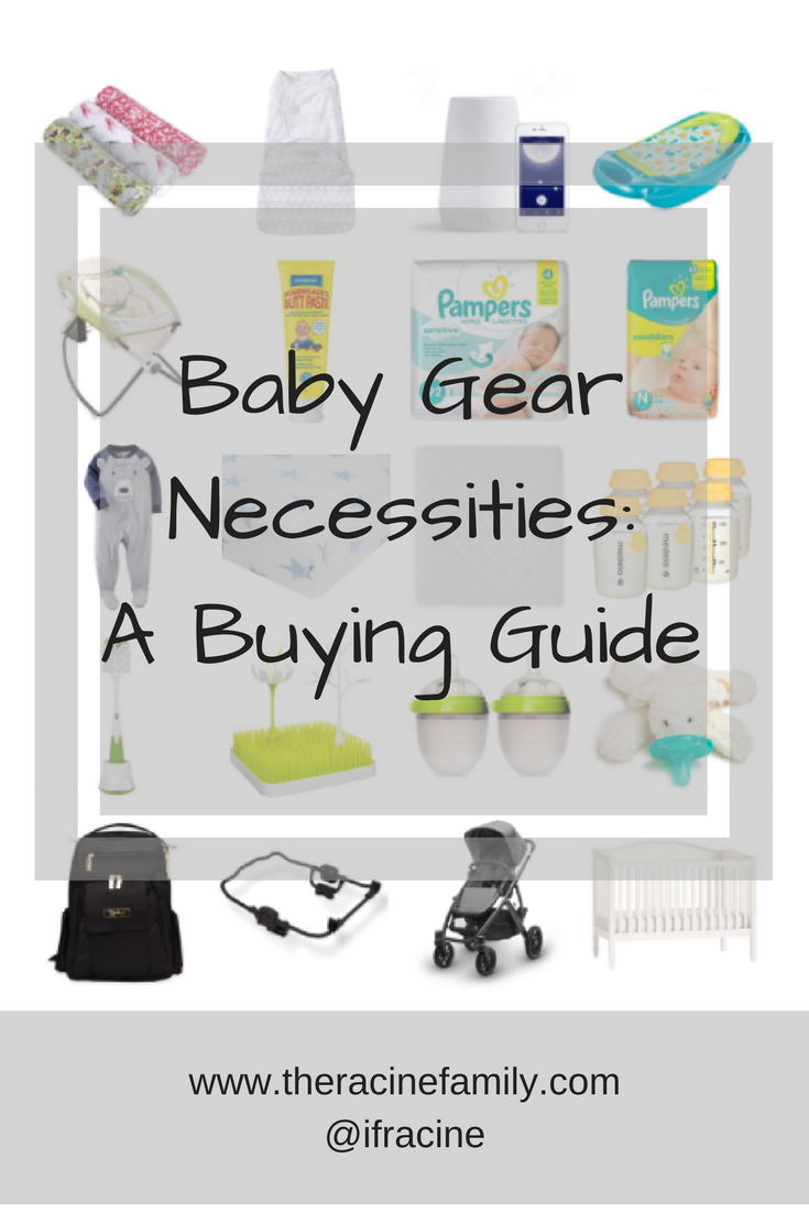 Baby gear necessities: a buying guide