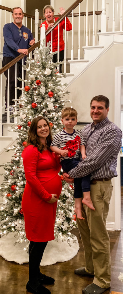 31 Weeks Pregnant Christmas Eve