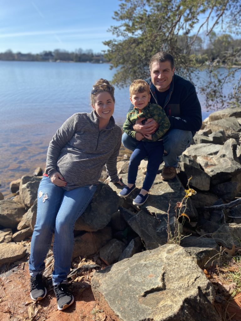 Lake Norman Christmas Eve 2019